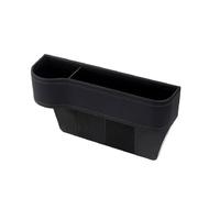YIXANNX Siège boîte de Rangement véhicule téléphone Portable pièces clés Porte-gobelet Organisateur Remplissage de Crevasse Automobile Automobile Accessoires, Type 2 Noir