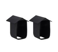YIXANNX Silicone EufyCam Retrait EufyCam S300 S300 Couvercle en Silicone Ouvertures précises 3C Peau pour et la poussière, 2 pièces