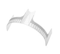 YIXANNX Sourcil règle sourcils pochoir yeux sourcils estampage Bendy échelle précise pochoirs de tatouage transparents