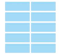 YIXANNX Stylo de lecture avec superpositions colorées, règle pliable, lunettes pour dyslexie, bleu ciel, livres adaptés à la dyslexie pour enfants, aides à la, UN