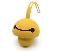 YIXANNX Sucette support de stockage Portable réutilisable pochette de dentition antiadhésive tout-petit marchandises conteneur organisateur fête faveurs, Jaune