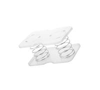 YIXANNX Support à ressort pour boîte à mouchoirs de cuisine, Durable et pratique