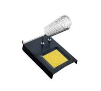 YIXANNX Support de fer à souder électrique - Accessoire d'équipement garantissant un montage facile et un support de soudeur robuste, sûr et pratique pour vos projets bricolage et d'amélioration la