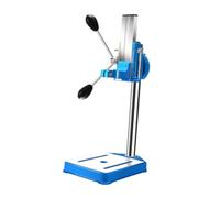 YIXANNX Support de perceuse électrique multifonctionnel réglable et établi avec étau pour applications stables, table de presse, étau serrage, base table