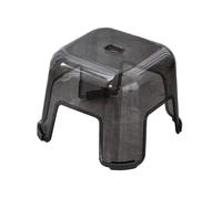 YIXANNX Tabouret de Salle de Bain empilable, Tabouret Bas, Petit Stable en Pet épais, léger, Compact, antidérapant, idéal pour se Changer dans Une Petite Salle de Bain.