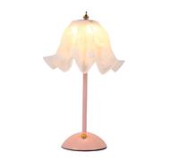 YIXANNX Tactile chevet veilleuse USB charge romantique fleur chambre chevet veilleuse Rechargeable lampe de bureau lampe de