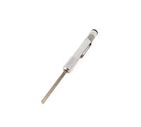 YIXANNX Taille-Crayon Professionnel Petit Stylo Portable Style aiguiseurs Outils Polyvalents raccords Crochet Articles de pêche attirail, S