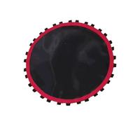 YIXANNX Tapis de Saut de Trampoline Rechange, Cadre Rond, Outil pour Une expérience Saut sûre et sécurisée avec Toile en Maille qualité supérieure, Noir, 75 cm