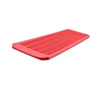 YIXANNX Tapis résistant à la chaleur voyage stockage facile Pour bonne élasticité Texture de vague conception antidérapante support de fer plat outils coiffure, N°2