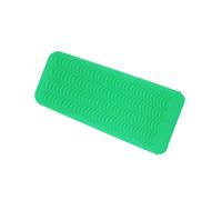 YIXANNX Tapis résistant à la chaleur voyage stockage facile Pour bonne élasticité Texture de vague conception antidérapante support de fer plat outils coiffure, N°1