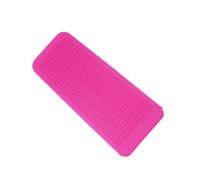 YIXANNX Tapis résistant à la chaleur voyage stockage facile Pour bonne élasticité Texture de vague conception antidérapante support de fer plat outils coiffure, N ° 3