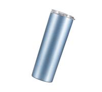 YIXANNX Tasse à vide Premium Office Supply Bouteille d'eau portable de grande capacité isolée avec couvercle Pas chaud Belle tasse à café, sept