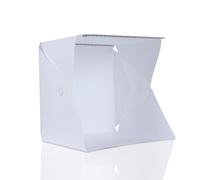 YIXANNX Tente de Photographie Portable USB Puissance LED 2x5600k 2x550lm Professionnel intérieur Maison Bureau Studio boîte en Tissu Non tissé