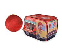 YIXANNX Tente Pliante pour Enfants Playtime Essential pour des rassemblements intérieurs Amusants réalisés en Quelques Minutes Piscine à balles avec clôture Pliable, tapez+2