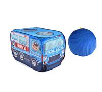 YIXANNX Tente Pliante pour Enfants Playtime Essential pour des rassemblements intérieurs Amusants réalisés en Quelques Minutes Piscine à balles avec clôture Pliable, tapez+4