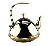 YIXANNX Théière pour plaque à induction, facile et sûre à utiliser, en acier inoxydable, idéale pour la cuisine et les restaurants. Bouilloire électromagnétique avec infuseur.