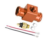 YIXANNX Thermostat interrupteur de température de l'eau interrupteur température radiateur l'eau capteur Durable, Orange