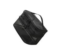 YIXANNX Trousse de Toilette Grande capacité avec Rangement pour Vernis à Ongles pour Un Voyage sans Stress. Fabriquée en Nylon Mesh, Cette Trousse de