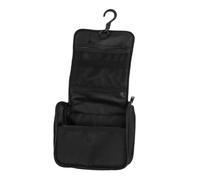 YIXANNX Trousses de Maquillage de Voyage dotées de Solutions de Rangement innovantes pour Organiser la Collection de Maquillage des Femmes. Pochette de, Noir, 17.5 x 19 x 7.5 cm