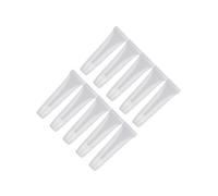 YIXANNX Tubes souples pour fabriquer du gloss : kit de base de maquillage portable et transparent, rechargeable, pour créer son propre gloss. Accessoires voyage.