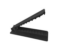 YIXANNX Türkiye - Machine à brochettes de Barbecue, incontournable pour Les Amateurs de BBQ, étapes Simples, Moule à Kabob Manuel en ABS, brochette Barbecue, Agneau, Fruits mer, Noir