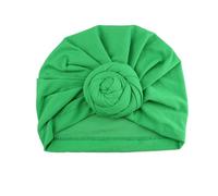 YIXANNX Turban Headwrap Style Africain Twist Noeud Fermeture Élastique Bonnet Hijab Chapeaux Adulte Enfants Chapeaux pour Femmes Filles, Enfants Vert