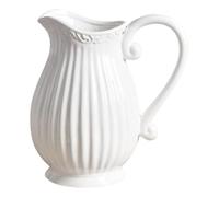 YIXANNX Vase en céramique pour Plantes, idéal pour Un Studio de Yoga comme Centre de Table élégant. Décoration Table fraîche et raffinée pour la Maison Le Bureau.