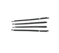 YIXANNX Visière pour rétroviseur de voiture, 4 pièces, reste en sécurité et le produit, ensemble de ceintures porte, soigneusement conçu pour correspondre, noir, RAV4 09-12