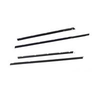 YIXANNX Visière pour rétroviseur de voiture, 4 pièces, reste en sécurité et le produit, ensemble de ceintures porte, soigneusement conçu pour correspondre, noir, civique12-15