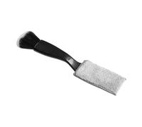 YIXANNX Voiture Propre Brosse Sortie d'air évent Aveugle Nettoyage intérieur détaillant dépoussiérage Corail Polaire Couverture Kit de Lavage Tissu, Noir