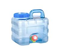 YIXANNX Voiture Seau à Eau Conduite PC épaissi réservoir conteneur barils de Stockage à l'extérieur pour Pique-Nique Camping Voyage Fournitures, 7.5L+Tuyau