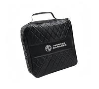 YIXIEDING EV Chargeur et Cable Sac de Rangement, pour MG Marvel R 2021 2022 2023 2024 2025, Sacàcâbles Portable, Étanche Sac de Câble de Voyage Grande Capacité Antichoc,Carbon Fibre