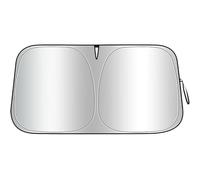 YIXIEDING Pare Soleil Voiture Aluminium, Protection UV Pare Brise Avant, pour Toyota MR2 2002 2003 2004 2005, Pare Soleil Pliable Compact, Couverture Complète Intégrale,B