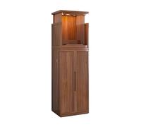 yixinzi-2024 Autel de Bouddha Nouvelle Armoire de Niche Bouddha de Style Chinois, Armoire combinée de Luxe Moderne offrant de la Richesse Table Bouddhiste