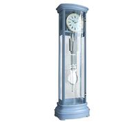 yixinzi-2024 Horloges Verticales Horloge de Sol de Style européen, Horloge créative en Bois Massif, Horloge de Bureau mécanique à Fermeture éclair, Marteau Lourd