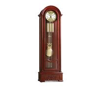 yixinzi-2024 Horloges Verticales Horloge Grand-père en Bois Massif, 8 Boucles Musicales, Style européen, for Salon, Bureau
