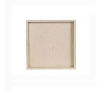 yixinzi-2024 Soucoupe pour Plantes Bac à Plantes carré en résine synthétique, Imitation Palette de Ciment, for Jardin, terrasse(Beige,XXL)