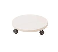 yixinzi-2024 Soucoupe pour Plantes Support à roulettes Universel Multi-usages for Pots de Fleurs Mobiles, Plateau Pousser(Moyen)