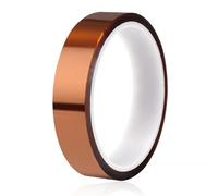 YIXISI 20mmx33m Ruban Adhésif de Film de Polyimide, Résistant à La Chaleur Ruban, Kapton Bande, pour Imprimante 3d, Masquage, Soudure, Carte de Circuit Imprimé Isolant