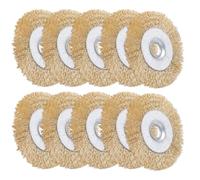 YIXNSW Lot de 10 brosses à joints compatibles avec Gloria MultiBrush et autres brosses métalliques, 8 mm de large pour brosse à mauvaises herbes