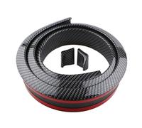 YIXUEERWSY 1 Pièce Béquet de Coffre pour Mazda MX-30 AB Bj.2020,Caoutchouc Spoiler Arrière Look Fibre de Carbone Flexible Bande de Protection Lèvre Auto