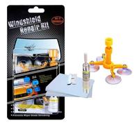 YIXUEERWSY 1 Pièce Kit de Réparation Pare-Brise adapté pour Polestar 2 I 2020-2024, Résine Professionnelle Liquide Restauration Fissure Verre Auto Robuste