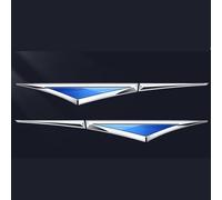 YIXUEERWSY 2 Pièces 3D Métal Autocollant de Garde-Boue Voiture Adapté pour Mazda CX-30 1 (I) DM I 2019-2024, Emblème Latéral Alliage de Zinc Décoration Sportive Accessoires