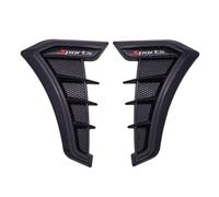 YIXUEERWSY 2 Pièces Autocollant de Ventilation Latérale pour Audi A3 Limousine 4 (IV) 8Y I 2020-2024, en ABS Anti-Rayures Sportif Décoration Extérieure Accessoires Noir