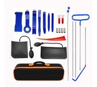 YIXUEERWSY 22 PCS Outil Ouverture Portière Voiture pour MG Comet EV | AB 2023, Acier Inoxydable Pompe à Air Montage Professionnel Kit Démontage Garniture
