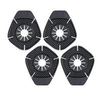 YIXUEERWSY 4 pièces Protection pour Essuie Glace De Voiture pour Peugeot 5008 II I 2017-2024, Ouvertures Trou D'Essuie-Glace,Protecteurs d'Essuie-Glace Avant de Voiture