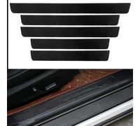 YIXUEERWSY 5 Pièces Voiture Plaques Seuil Porte pour Nissan Qashqai 3 (III) J12 I 2021-2024, Protection Seuil Porte de Voiture Accessoires intérieurs Voitures