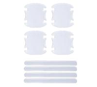 YIXUEERWSY 8 Pièces Film Protecteur pour Poignée Porte Voiture pour Audi Q3 Sportback F3 I 2019-2024,Autocollant Voiture Transparent Autoadhésive pour Poignée de Porte Anti Rayures