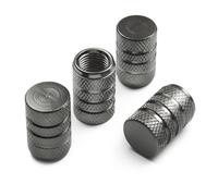 YIXUEERWSY Lot de 4 Bouchons de Valve en métal pour Volkswagen Golf, Aluminium Capuchon Antipoussière de Roue,Bouchons de Valve de Pneu