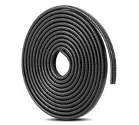 YIXUEERWSY Protection Portiere Voiture pour Citroen C-Elysee II/2 2016-2024,Protecteur Porte Voiture Anti Fuite Bord Porte Voiture sans Colle Forme U en Caoutchouc,20m
